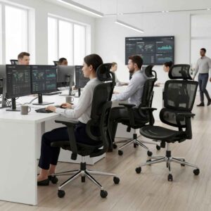 Postura correcta al trabajar: consejos para cuidar tu salud con una silla ergonómica