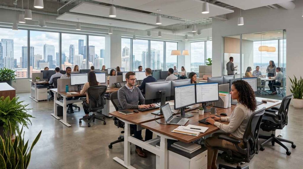 Nuestra misión y visión: cómo en Tendenza creamos ambientes funcionales, cómodos y de alto rendimiento