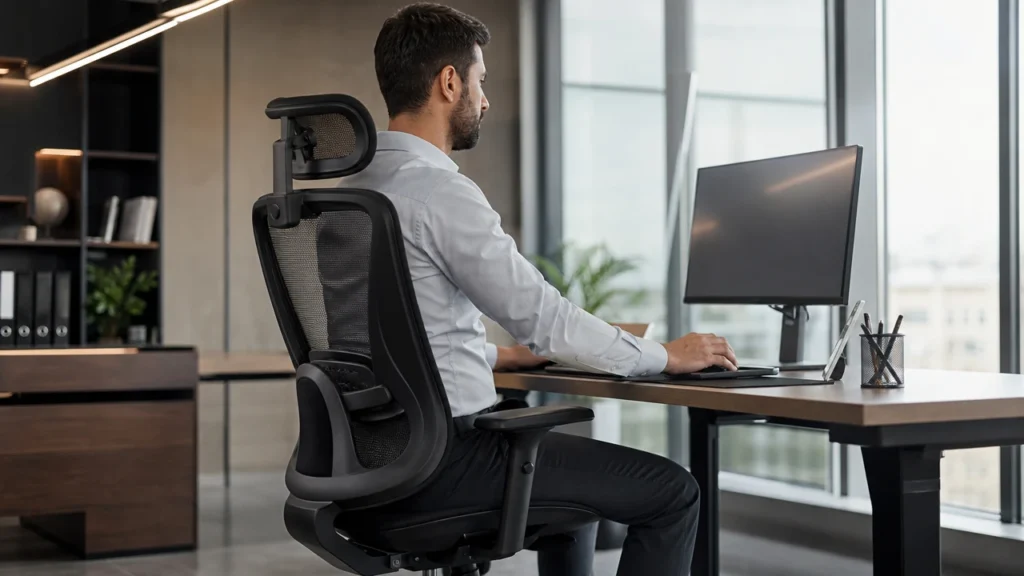Sillas ergonómicas de oficina: Cómo elegir la adecuada para ti