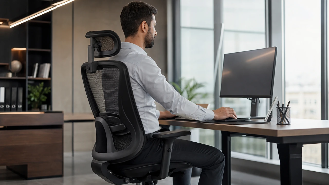 Sillas ergonómicas de oficina: Cómo elegir la adecuada para ti