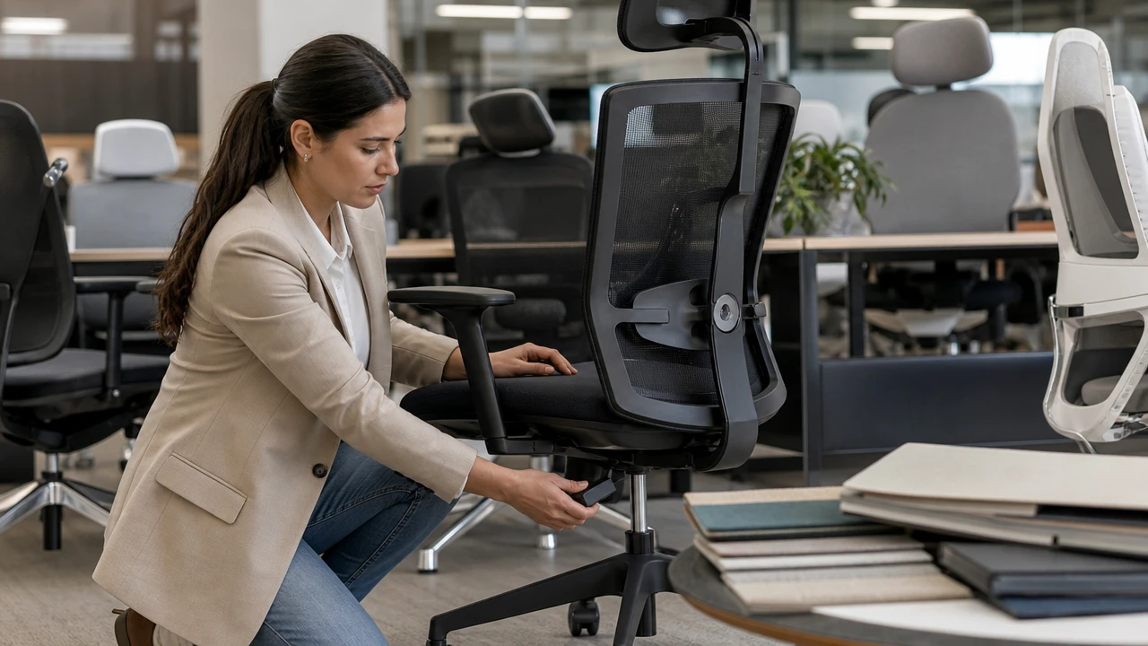 Garantía vs. especialización: Qué considerar al comprar una silla de oficina