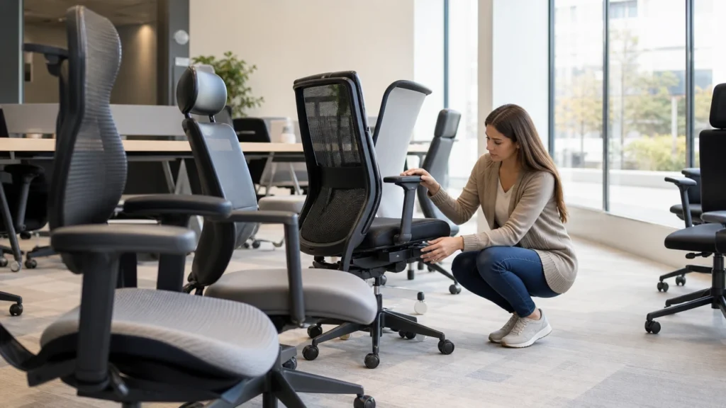 Sillas ergonómicas en Lima: qué evaluar antes de comprar