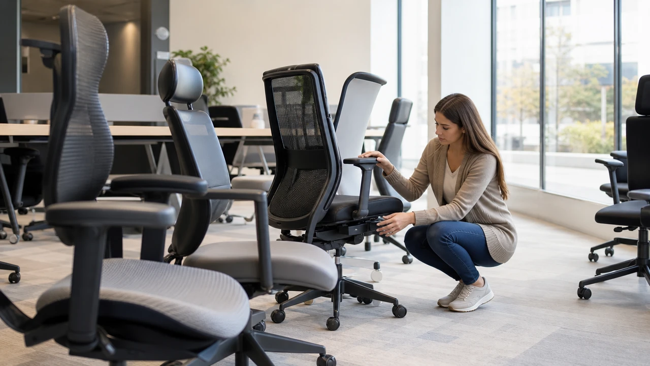 Sillas ergonómicas en Lima: qué evaluar antes de comprar