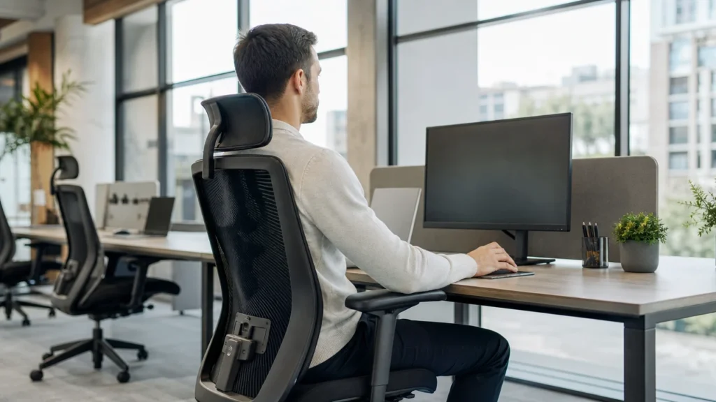 Cómo Elegir una silla Ergonómica según tus horas de trabajo