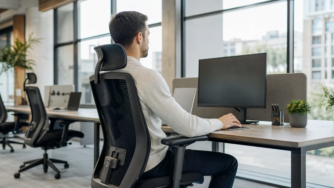 Cómo Elegir una silla Ergonómica según tus horas de trabajo
