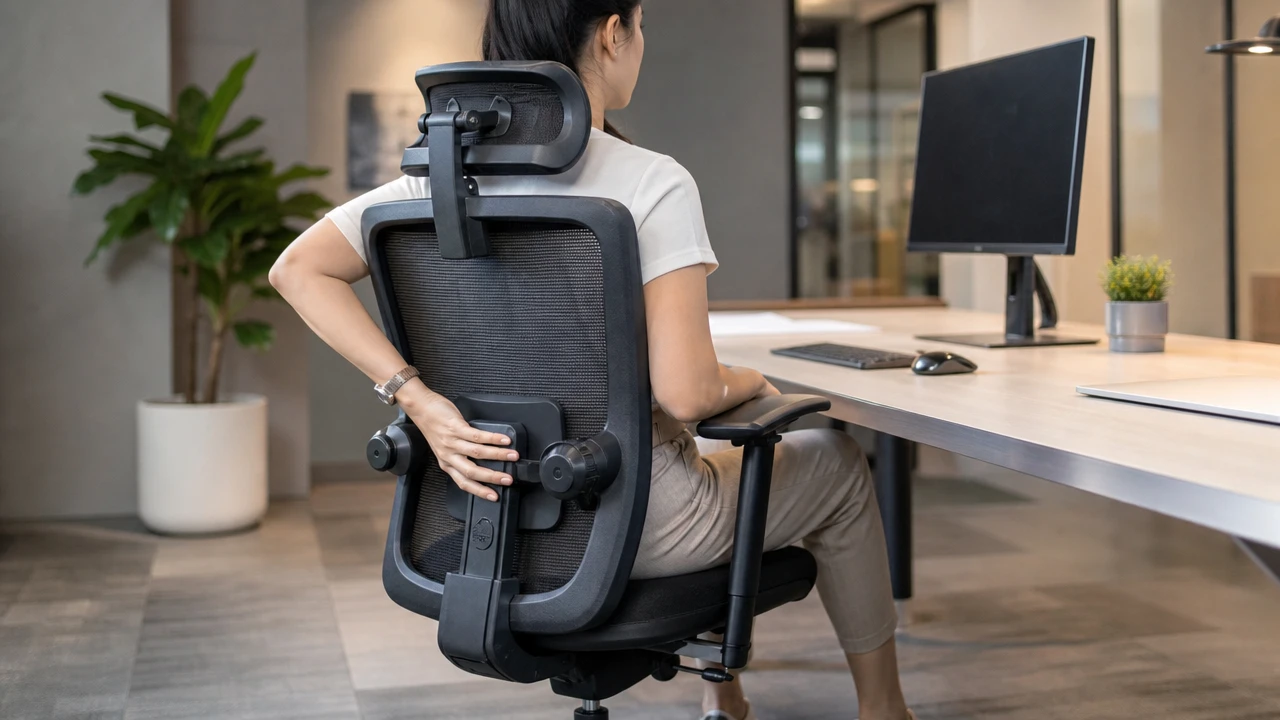 ¿Cómo saber si una silla de oficina es realmente ergonómica?
